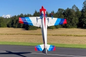 RC letadlo 104" Laser EXP V2 2,69m, červená/modrá/bílá