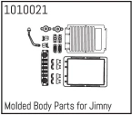 HBP240076 - (1010021) Molded Body Parts for Jimny