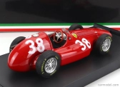 Brumm Ferrari F1 553 Squalo N 38 Winner Spain Gp 1954 M.hawthorn 1:43 Red