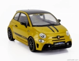 Solido Fiat Nuova 500 Abarth 595 2022 1:18 Žlutá S Černou