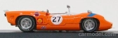 Najlepší model Lola T70 Spider N 27 Fuji 1968 T.sakai 1:43 Orange
