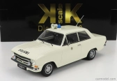 Kk-scale Opel Kadett B Police 1972 1:18 Bílá