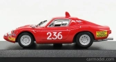 Best-model Fiat Abarth Ot1300 N 236 Winner Class Targa Florio 1970 Garufi 1:43 Red