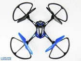 RC dron Rayline R8 s on-line FPV prenosom, modrá