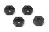 12mm šesťhranné unášače kolies (plastové/4 ks)