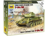 Zvezda Snap Kit - T-34/85 (1:100)