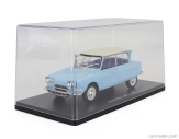 Edicola Citroen Ami 6 1961 - Con Vetrina - With Showcase 1:24 Světle Modrá Bílá