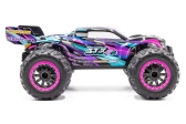 Funtek STX G2 Truggy 2,4 GHz RTR (4wd), fialová