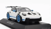 Spark-model Porsche 911 992 Gt3 Rs Iaa Monaco 2023 1:43 Bílá Modrá