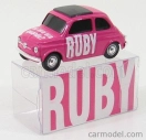Brumm Fiat 500 Ruby - Se Non Ora Quando? 1:43 Ružová