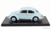 Edicola Volkswagen Beetle 1200 1960 - Con Vetrina - With Showcase 1:24 Velmi Světle Modrá