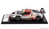 Looksmart Ferrari 296 Gt3 3.0l Turbo V6 Team Vista Af Corse N 55 24h Le Mans 2024 Alessio Rovera - Francois Heriau - Simon Mann 1:43 Silver Red