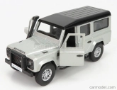 Tayumo Land rover Land Defender 110 Station Wagon 1995 1:36 Strieborná čierna