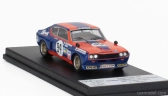 Trofeu Ford england Capri 2600 Rs Team Ecurie Tours Auto N 94 24h Le Mans 1975 Christian Gouttepiffre - Jean Pierre Bodin 1:43 Modrá Oranžová