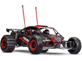 RC auto Traxxas Funco 1:6 RTR, červené