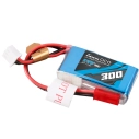 Gens ace akumulátor LiPo 300mAh 7.4V 45C 2S1P JST-SYP Plug | RCprofi.cz