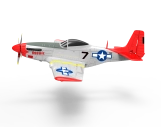 RC lietadlo Volantex Mustang P51D 750mm | RCprofi.sk