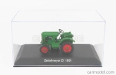Edicola Zettelmeyer Z1 Traktor Nemecko 1951 - Con Vetrina - S vitrínou 1:43 Zelená