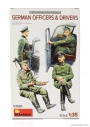Miniart Figures German Officiers Military And Drivers 1:35 /