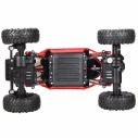 RC auto Conqueror 1:18, červená + náhradná batéria