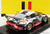Spark-model Porsche 911 991-2 Gt3 Team Dinamic Motorsport N 56 24h Spa 2020 A.de Leener - M.o.pedersen - A.rizzoli - C.sbirrazzuoli 1:43 Bílá Červená Černá