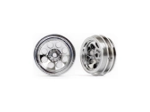 Traxxas disk 1,0" chróm (2)