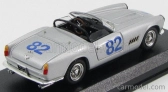 Art-model Ferrari 250 Swb California Spider N 82 Targa Florio 1962 U.de Bonis - R.fusina 1:43 Strieborná