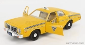Greenlight Dodge Monaco Taxi City Cab Co 1978 - Rocky Iii Movie 1:24 Žlutá