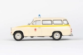 Abrex Škoda 1202 (1964) 1:43 – Sanitka - MÚNZ Brno