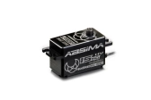 Servo Absima HV LP15DBF Alu Digital, Low Profile, vodoodolné IP65, 12 kg/cm, 0,07 s/60°