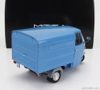 Mitica-diecast Piaggio Ape P501 Van Closed 1979 - Con Vetrina - S vitrínou 1:18 Blu 7210