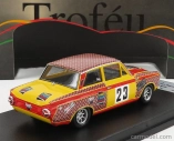 Trofeu Ford england Lotus Cortina 23 Touring Car Championship Sweden 1968 E.berger 1:43 Červená Žlutá