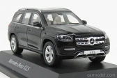 Z-models Mercedes benz Gls-class (x167) 2019 1:43 Obsidian Black