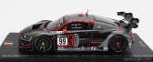 Spark-model Audi R8 Lms Gt3 Team Attempto Racing N 99 2nd Silver Cup Class 24h Spa 2022 M.zug - J.puhakka - N.scholl - A.aka 1:43 Černá Červená