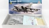 Italeri Panavia aircraft Tornado Ids Gr.4 Caccia Airplane 1980 1:32 /