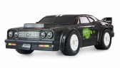 RC auto DR1.6 Drag Racer brushless, tmavě šedá