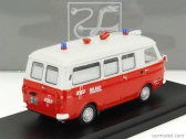 Rio-models Fiat 238 Ambulance Sos Associazione Volontaria 1968 1:43 červená biela