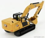 Dm-models Caterpillar Cat336 Escavatore Cingolato - Tractor Hydraulic Excavator 1:87 Žlutá Černá