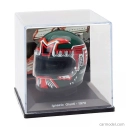 Edicola Helma F1 Casco Helma Ignazio Giunti 312b Team Ferrari Sezóna 1970 1:5 Tmavo zelená červená biela