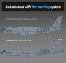 Model Kit letadlo 12638 - USAF KC-135R Stratotanker (1:144)