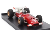 Brumm Ferrari F1 312 N 10 Italy Gp 1969 Pedro Rodriguez - s figúrkou vodiča 1:43 červená biela