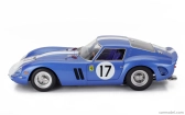 Ferrari 250 Gto 3.0l V12 Team N.a.r.t. North American Racing N 17 24h Le Mans 1962 Bob Grossman - Glenn Roberts "fireball" 1:12 Blue White
