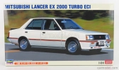 Hasegawa Mitsubishi Lancer Ex 2000 Turbo Eci 1981 1:24 /