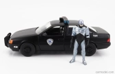 Jada Ford usa Taurus Lx Detroit Police 1986 With Robocop Figure 1:24 Black