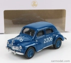 Norev Renault 4cv N 2206 Mille Miglia 1954 1:64 Modrá