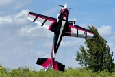 104" Extra NG V3 - Růžová/Bílá 2,64m