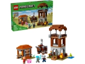 LEGO Minecraft - Základňa dravca a ničiteľa