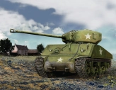 Zvezda Snap Kit - Sherman M-4 (1:100)
