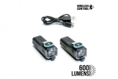 ShredLights súprava dvoch predných svetiel SL-300+