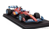 Bbr-models Ferrari F1  Sf-24 Team Scuderia Ferrari N 16 3rd Miami Gp 2024 Charles Leclerc - Con Vetrina - With Showcase 1:18 Červená Světle Modrá